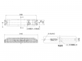 LEDハイマウントストップランプ 25880 ECE 12V
