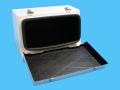 FRP工具箱 500×290×320mm 白 新型