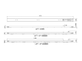 AJスケーター フラットタイプ AJSFT-1100-T T字レバー