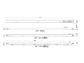 AJスケーター フラットタイプ AJSFT-1000-T T字レバー