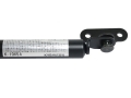 Kayaba gas spring/gas damper K-1065A with mounting bracket (compatible with Tokico Y3172)