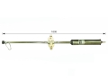 Trailer hose hanger