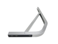 JB Aluminum side bumper W stay R150 For low floor