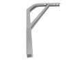 JB Aluminum side bumper W stay R150 For low floor