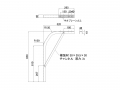 JB Aluminum side bumper W stay R150 For low floor