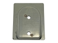 Floor hook, brim cutting type, 6mm pusher for large size, square type