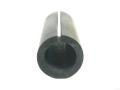 Protective rubber for side bumper Round type Black φ22 × 100 mm