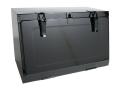 鉄製工具箱 900×455×450mm 黒塗装