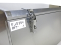 ステンレス工具箱 900×450×450mm HFT-900 SUS304