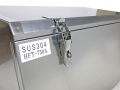 ステンレス工具箱 750×450×450mm HFT-750 SUS304