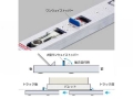 日軽金アクト ライトスライダー FTフラットタイプ LSF-H-1200 Hタイプ(ハイリフト)