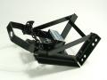 スペアタイヤキャリア PLB-4910 (サイド吊) φ164 大型トラック低床車後輪用