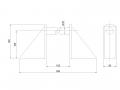 ダンプ下部シャフト 大型用 プレス型