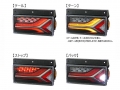 小糸 オールLEDリアコンビネーションランプ 流鏑馬 シーケンシャル 2連 L側 LEDRCL-6L