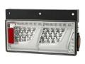 小糸 オールLEDリアコンビネーションランプ シーケンシャル 2連クリアVer. R側 LEDRCL-24R2SC