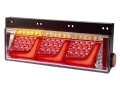 小糸 オールLEDリアコンビネーションランプ シーケンシャル 3連レッドVer. R側 LEDRCL-24RS