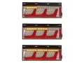 小糸 オールLEDリアコンビネーションランプ シーケンシャル 3連レッドVer. R側 LEDRCL-24RS