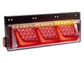 小糸 オールLEDリアコンビネーションランプ シーケンシャル 3連レッドVer. L側 LEDRCL-24LS