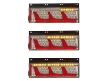 小糸 オールLEDリアコンビネーションランプ シーケンシャル 3連レッドVer. L側 LEDRCL-24LS