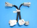 Small thread connector conversion harness Hino Dut...