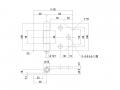 ブロック蝶番 中溝サイド 22.5mm段 R メッキ