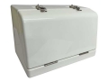 FRP tool box 900×450×460mm white YJK-900