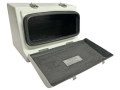 FRP工具箱 900×450×460mm 白 YJK-900
