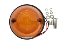 LED标记圆顶型橙色ML524DO Safety-kun