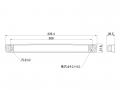 小糸 LED車高灯&ストップランプ 横型 LED-STOPLM 24V