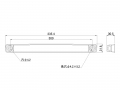 小糸 増灯用LEDリアターンシグナルランプ LED-RTSL 24V