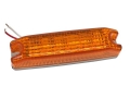 ポラーグ LED車高灯 25580(パッキン付) 24V 橙