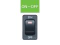JB キャブ内スイッチ UD･いすゞ(4t・大型)用 ON-OFF JB-5201