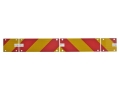Koito Rear Reflector Zebra Irregular 4-part Type N...