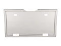 Stainless steel ultra-thin number frame for canter...