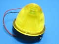 LED acrylic marker shine 24V yellow (black base) S...