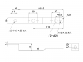 ステンレスマーカーステー クランク型 JB-Z-260S SUS430