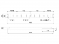 車高灯ステー 3連段付 RS014･JB406共用