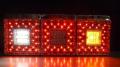 JB 角型LEDテールランプ 3連 LEDバックランプ付