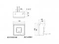 JB 角型LEDテールランプ 単体 赤／橙 補修用