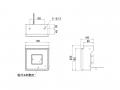 JB 角型LEDテールランプ 単体 赤 補修用