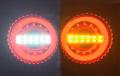 JB 丸型LEDテールランプ 2連 LEDバックランプ付