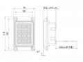 JB LEDマルチテールランプ 単体 白