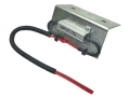 Tycoメタルクラッド  LEDナンバーランプ用抵抗器 50W-27Ω 配線･アルミステー付 日野大型･中型車用