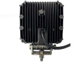LEDワーキングランプ 角型 LSL-1407B 強化ブラケット (12/24/48V共用) 27W