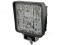 LED工作灯方形LSL-1407YE黄色加固支架（12/24/48V通用）27W