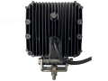 LEDワーキングランプ 角型 LSL-1407YE 黄色 強化ブラケット (12/24/48V共用) 27W