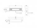 LEDナンバーランプ LSL-1009AV (DC12/24V共用)