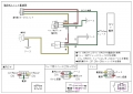 JB キャブ内スイッチ ON-ON 階段式 JB-5618 ふそうキャンター(2010年11月～)用